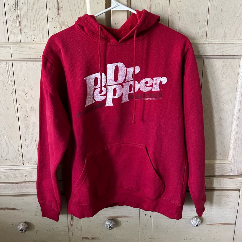 Dr.Pepper Hoodie UNISEX Size: M